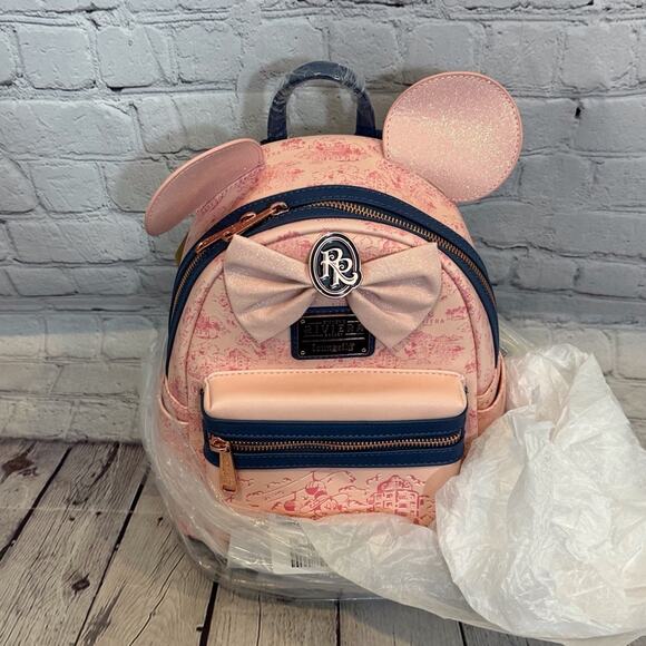 Disney Handbags - Loungefly Riviera Disney World Disney Parks Backpack